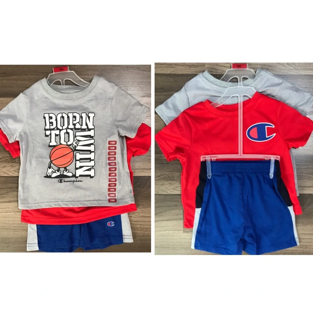 3-Piece Set Champion